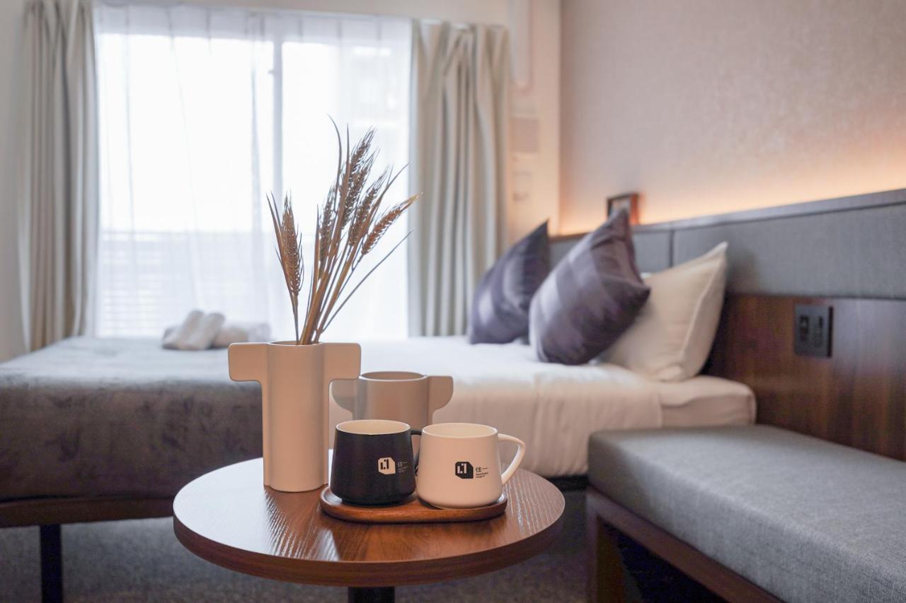 Apartment Hotel 11 Namba-Minami Ebisucho-Eki Mae 大阪 外观 照片