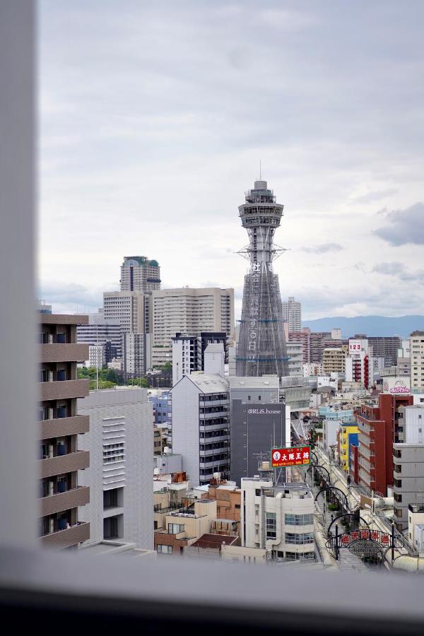 Apartment Hotel 11 Namba-Minami Ebisucho-Eki Mae 大阪 外观 照片