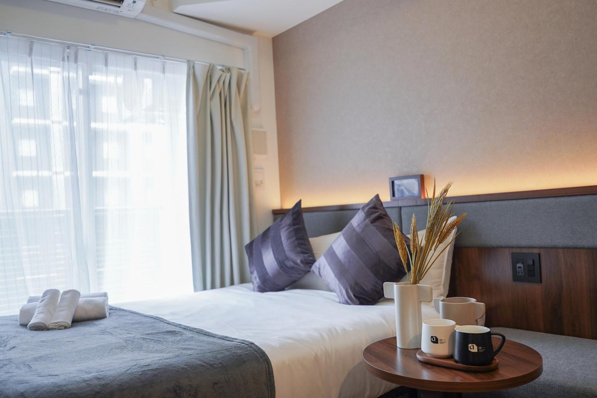 Apartment Hotel 11 Namba-Minami Ebisucho-Eki Mae 大阪 外观 照片